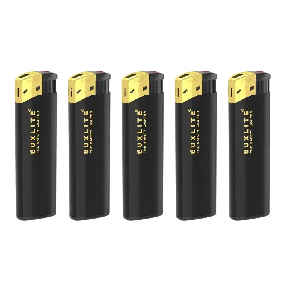 Зажигалки пьезо XHD 39 BLACK SP АКЦИЯ (комплект 50 шт)