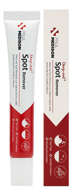 PAUL MEDISON Гель точечного действия для проблемной кожи лица - Deep-Red Spot Remover ,25г