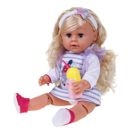 Пупс функциональный с аксесс., коробка BLS024D