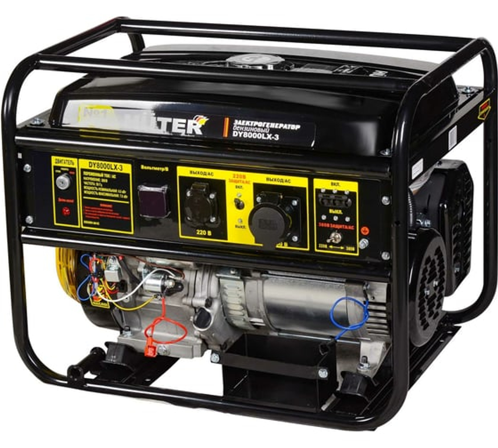 Бензиновый генератор Huter DY8000LX-3 64/1/28