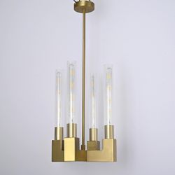 Люстра На Штанге Canelle Pendant Lamp 4 Modern Brass By Imperiumloft