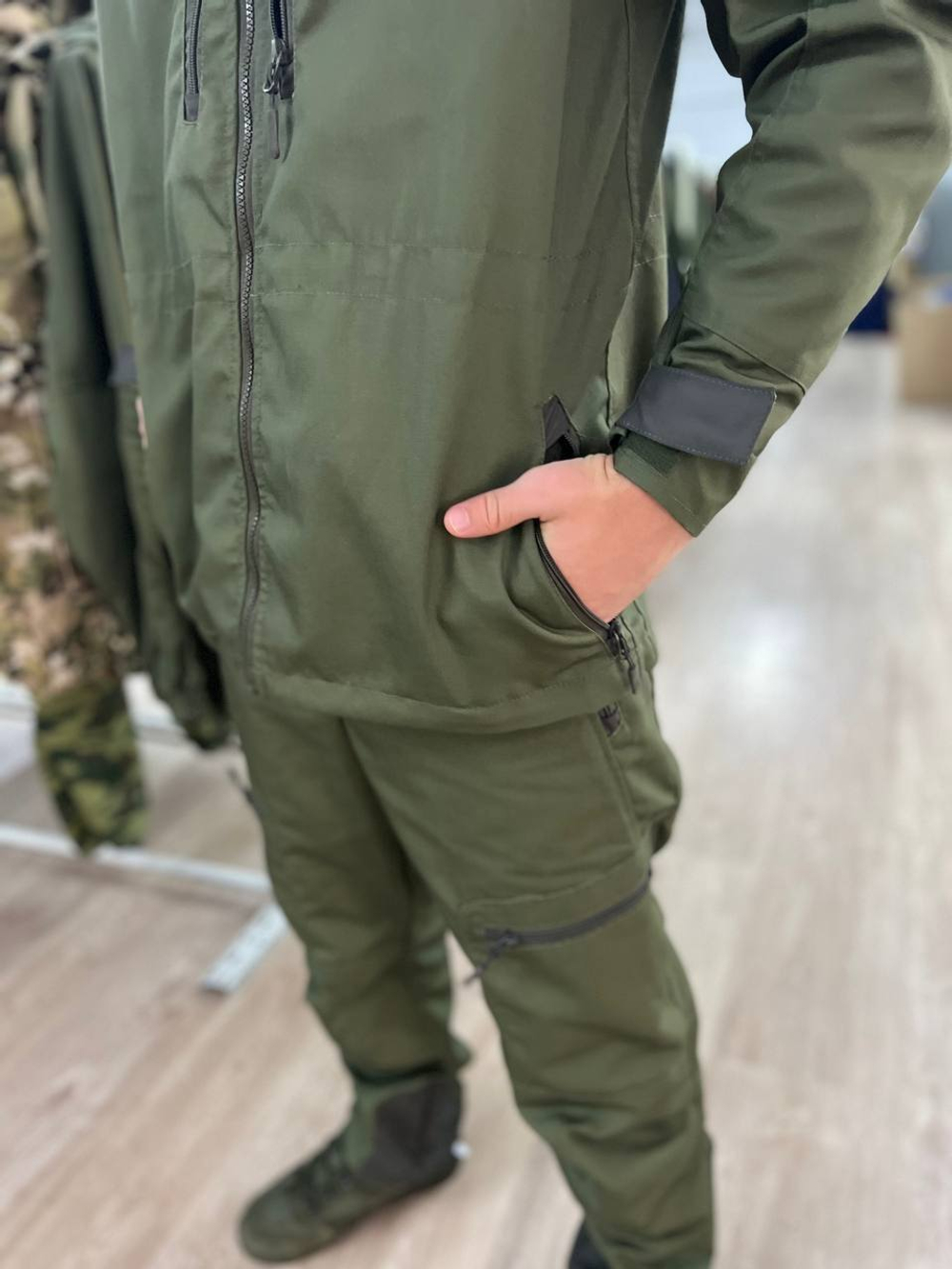 Костюм штурм / олива торнадо / весна-лето