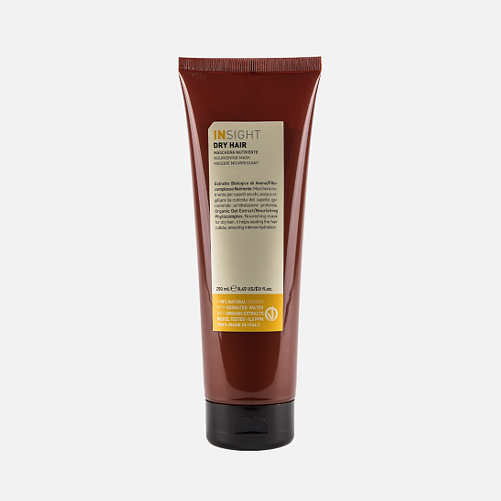 Маска для волос Insight Dry Hair Maschera Nutriente Nourishing Mask