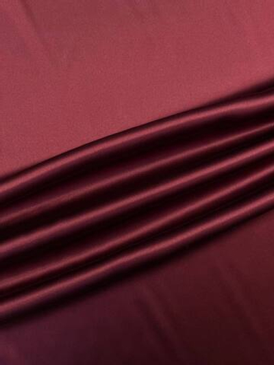 Шелк атласный вишневый