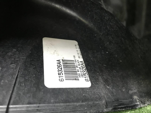 Крышка зеркала правая Mercedes M GLE W166 (11-18)