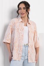 Рубашка Таффи (персиковая) Б12911-29М LT Collection
