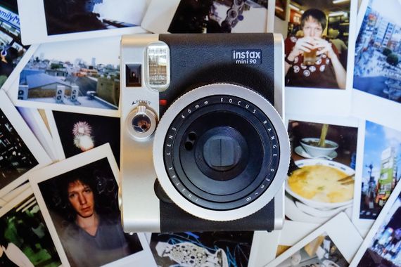 Fotoaparat \ Фотоаппарат INSTAX MINI 90 CAMERA BLACK NC EX D