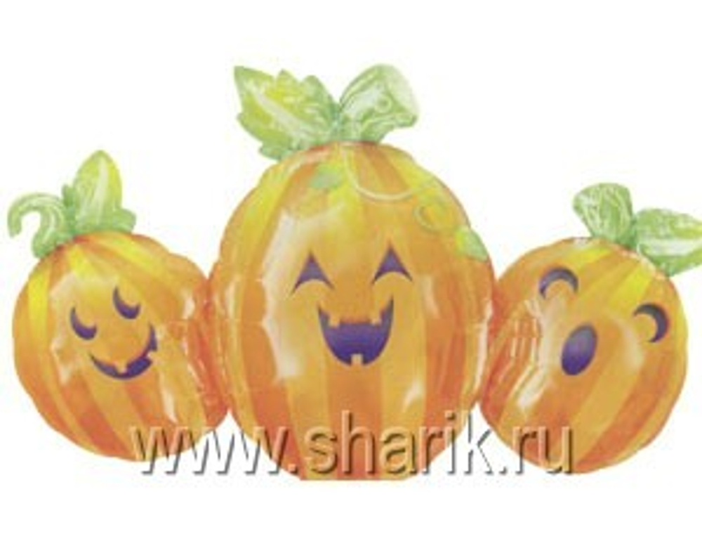 А ФИГУРА/P35 Тыквы трио