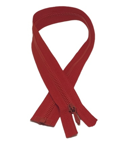 Застежка молния т-4 85см красный