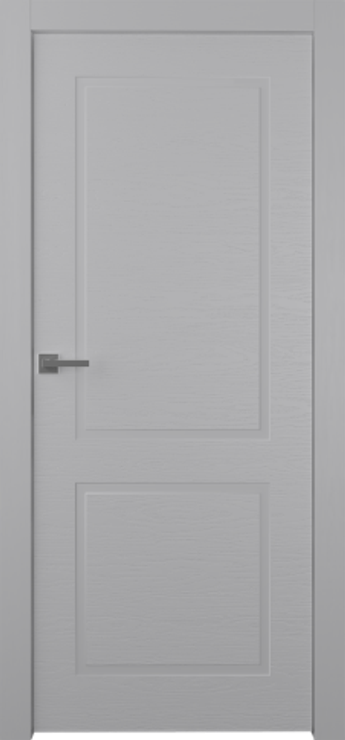 Дверь Стелла 2 / Цвет Эмаль светло - серый / Двери Belwooddoors