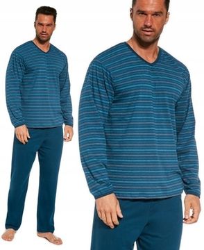 Пижама мужская с длинным рукавом и брюками Cornette  Various 139/37