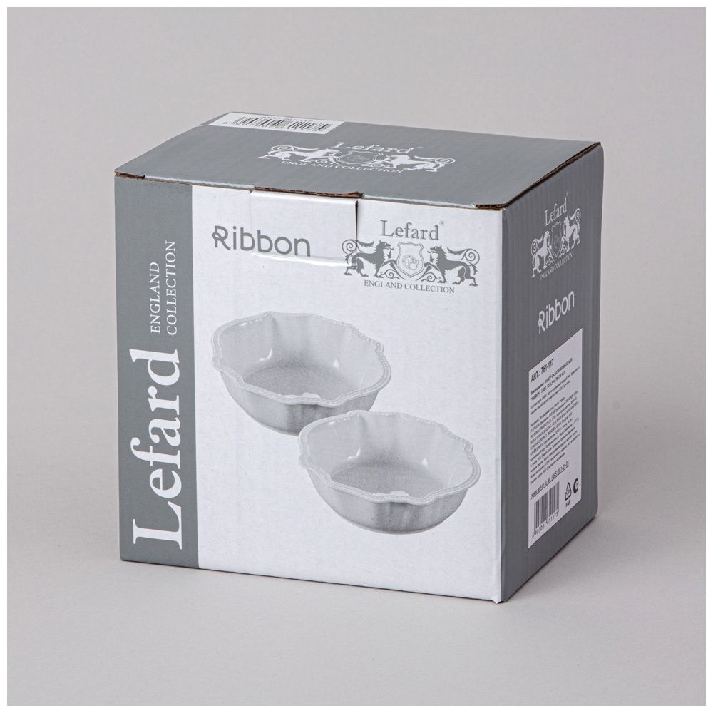 НАБОР САЛАТНИКОВ LEFARD "RIBBON" 2 ШТ. 12/11,5*4 СМ 150 МЛ (КОР=12ШТ.)