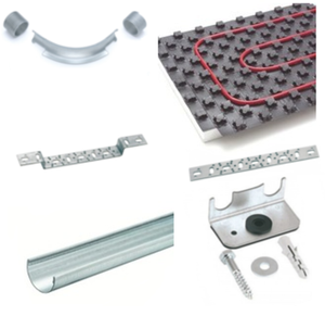 Маты и крепёж Rehau