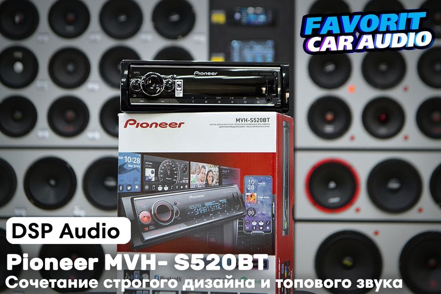 Одна из лучших процессорных магнитол!