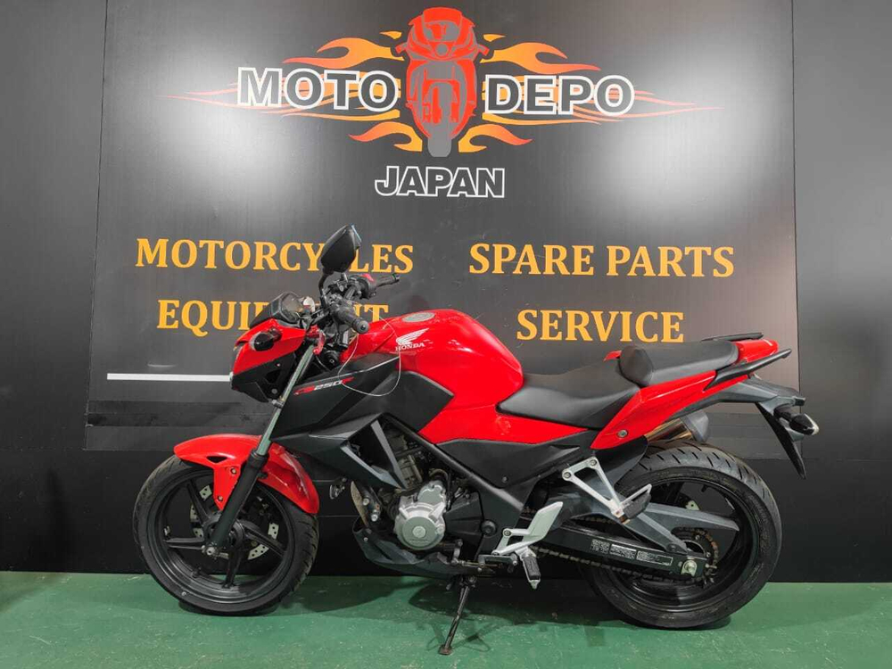 Honda CB250F , 2015