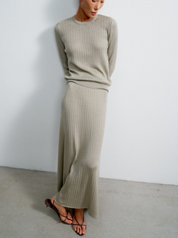 Юбка SHANTY, серо-бежевый