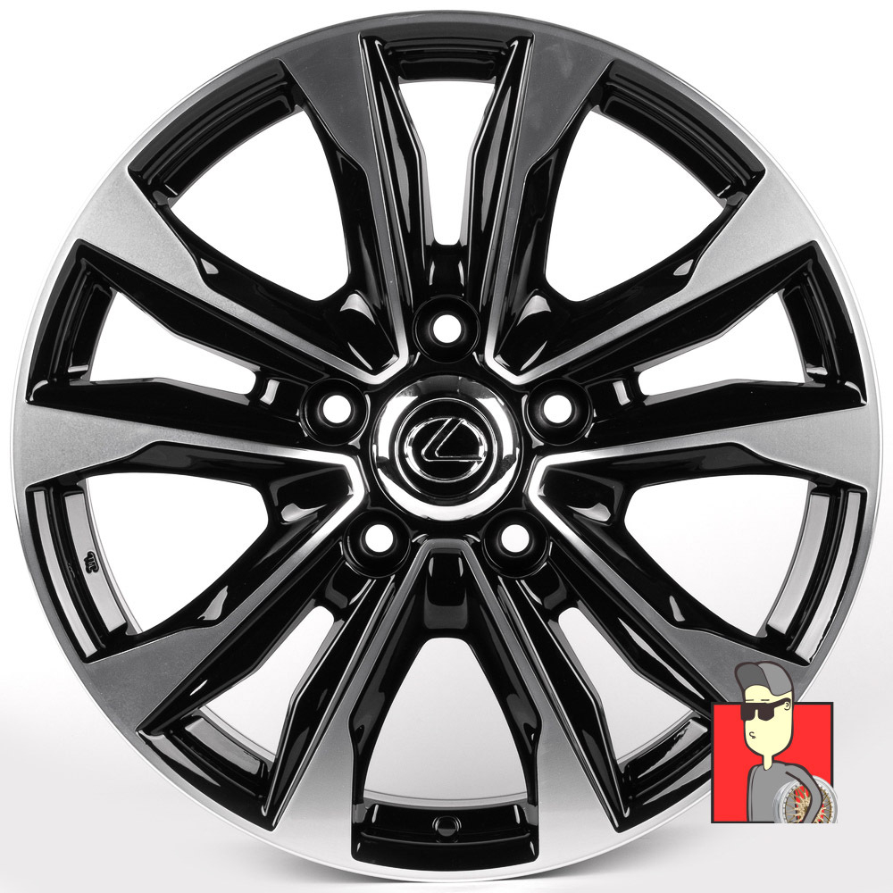 Комплект дисков Lexus 20x8.5 et45 5x150