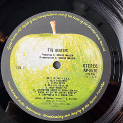 Винтажная виниловая пластинка LP The Beatles White Album (Japan 1973) (No Obi) (Poster, 4 Photo) Ob-La-Di, Ob-La-Da