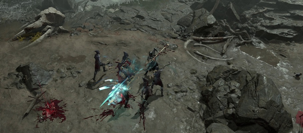 Diablo IV [PS5] Б/У