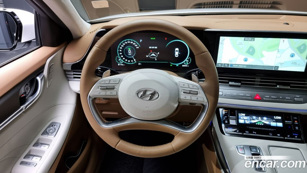Hyundai The New Grandeur (Azera) IG Hybrid Calligraphy (08.2021)