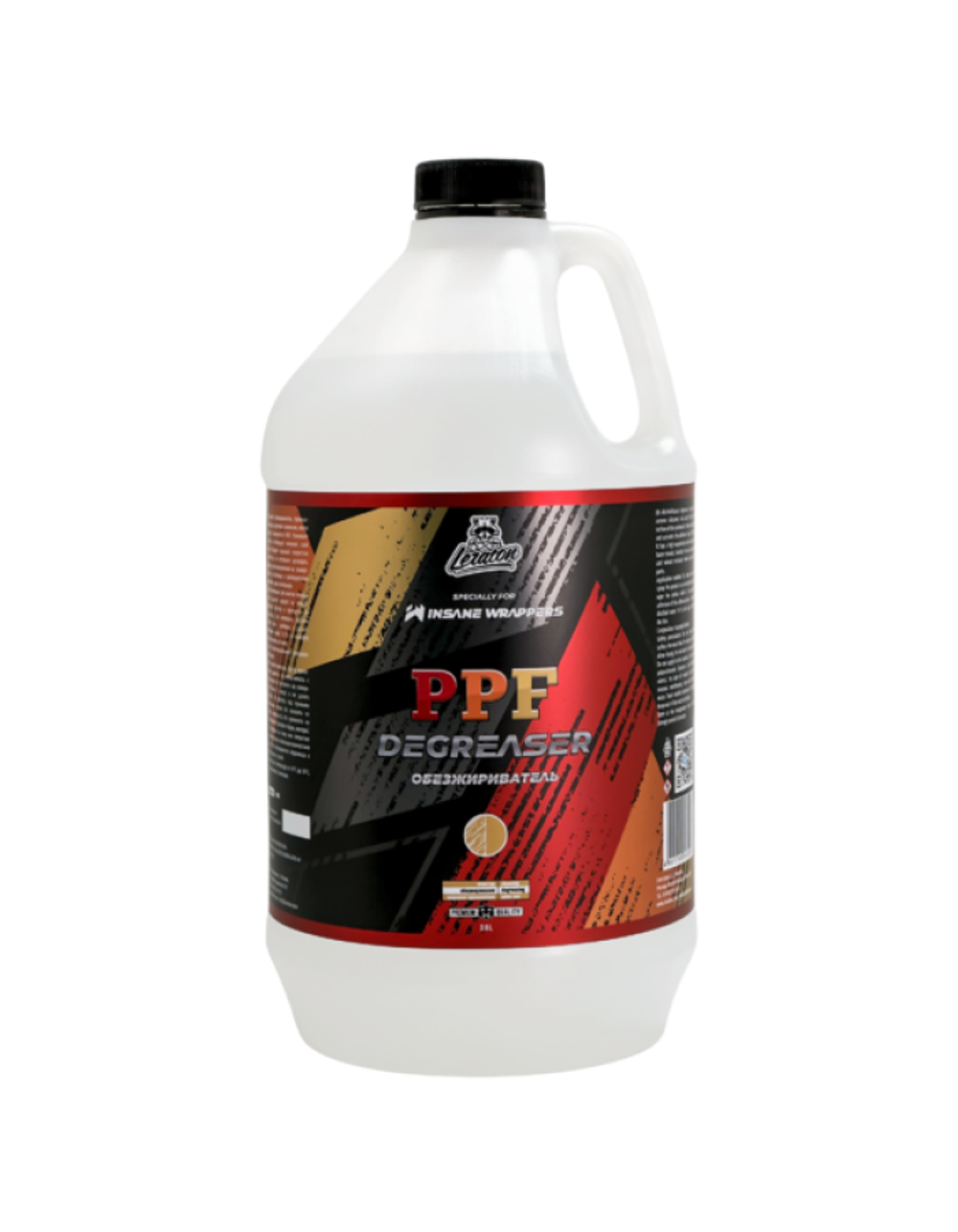 Leraton Спиртовой обезжириватель PPF DEGREASER 3,8л.