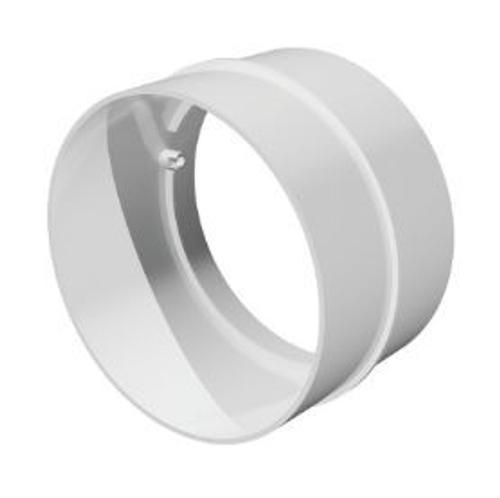 52-8-199 Соединитель вентиляционный для круглых воздуховодов с обратным клапаном , 125мм