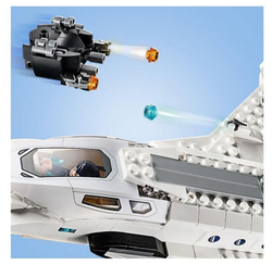 LEGO Super heroes: Реактивный самолет Старка и атака дрона 76130 — Stark Jet and Drone Attack  — Лего Супергерои Марвел