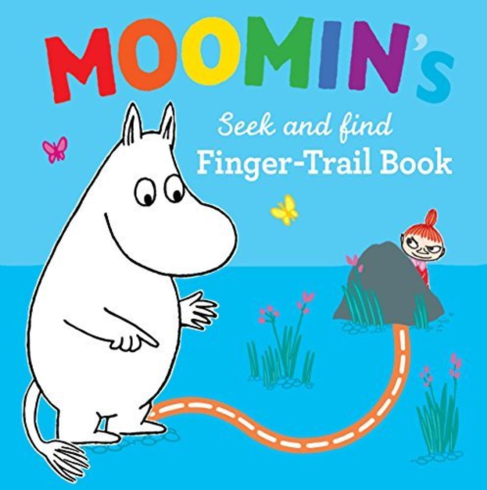 Moomin&#39;s Seek and Find Finger-Trail board book