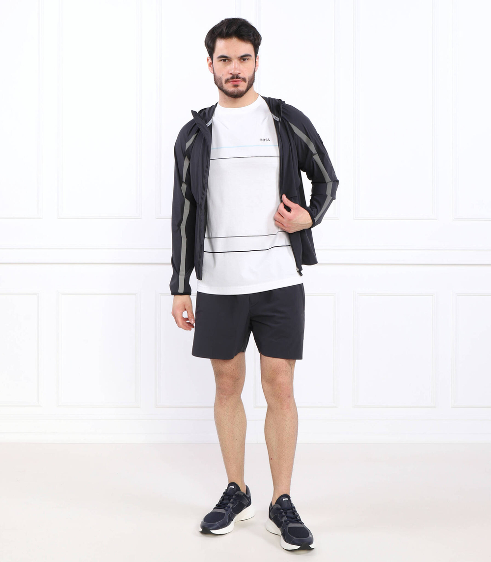 Шорты S_Run BOSS GREEN - черный(50488593)