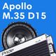 Apollo + M.35 15" D0.75 3500W