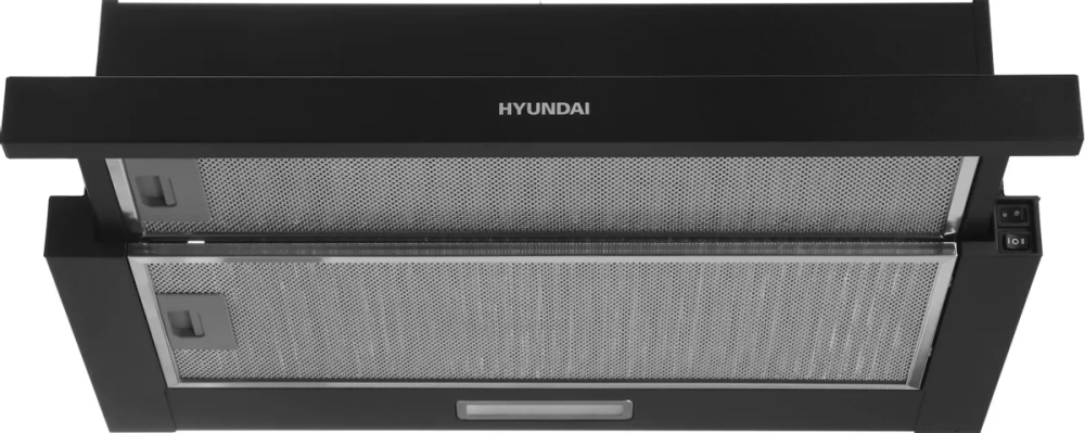 Встраиваемая вытяжка Hyundai HBH 6233 BK