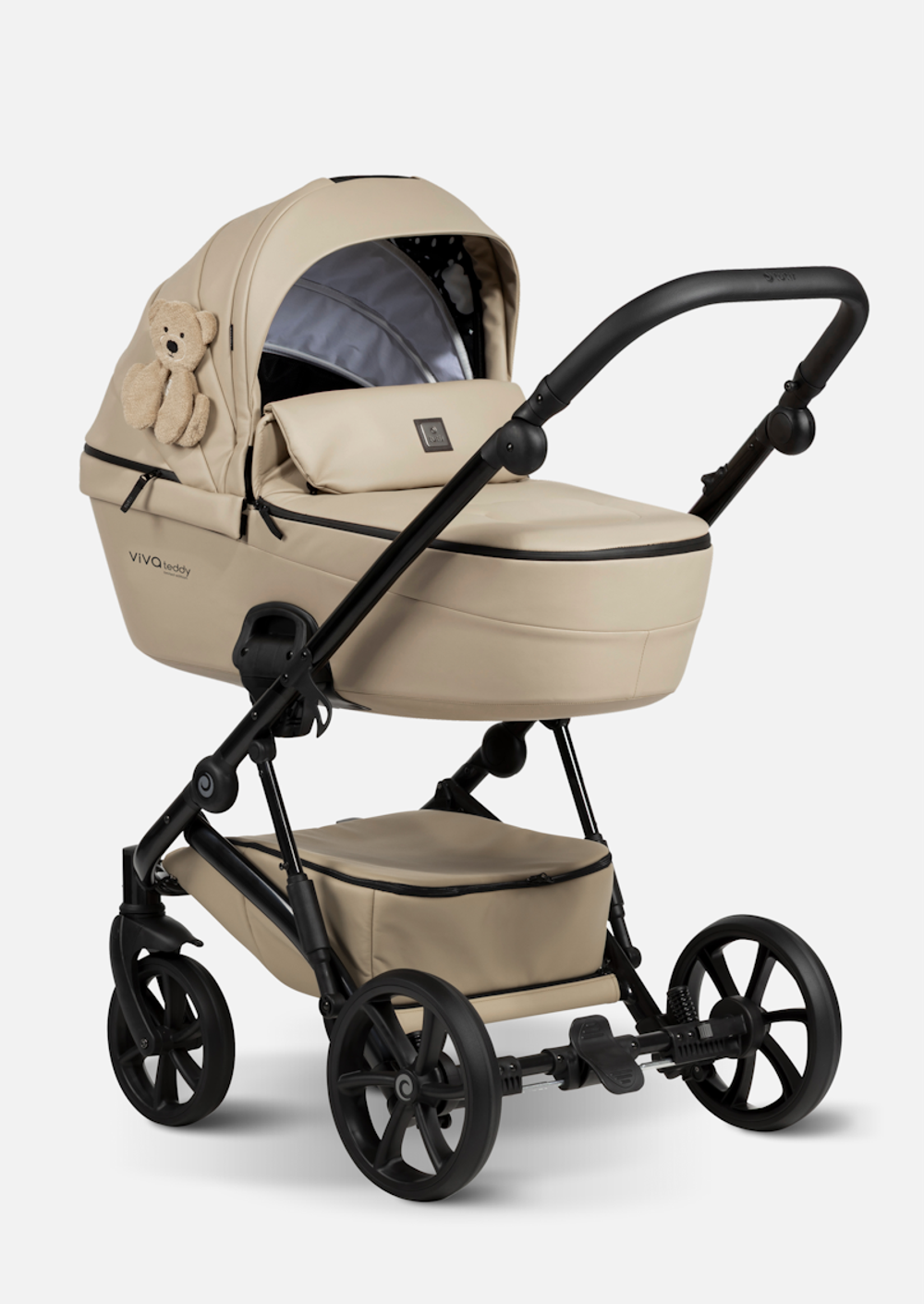 Tutis Коляска 2 в 1 VIVA 5+ Teddy Creamy