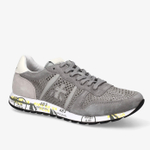 Замшевые кроссовки Premiata Eric 8231 с перфорацией