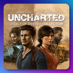 Цифровой набор «Uncharted 4: Путь вора» и «UNCHARTED: Утраченное наследие»