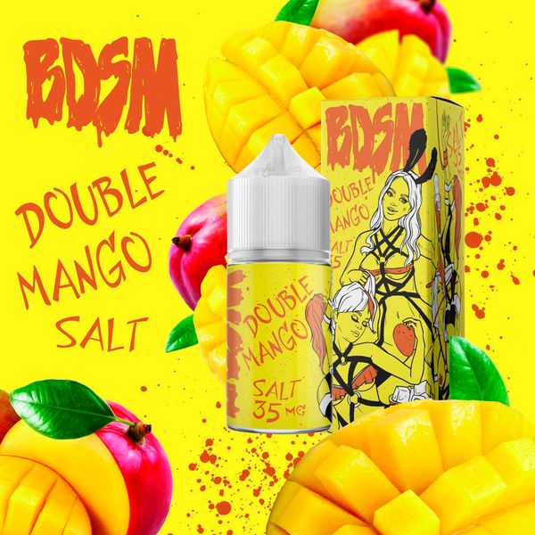 Купить Жидкость BDSM Salt 30 мл - Double mango