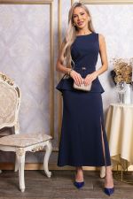 Платье Верное решение (синее) П14809-16М LT Collection