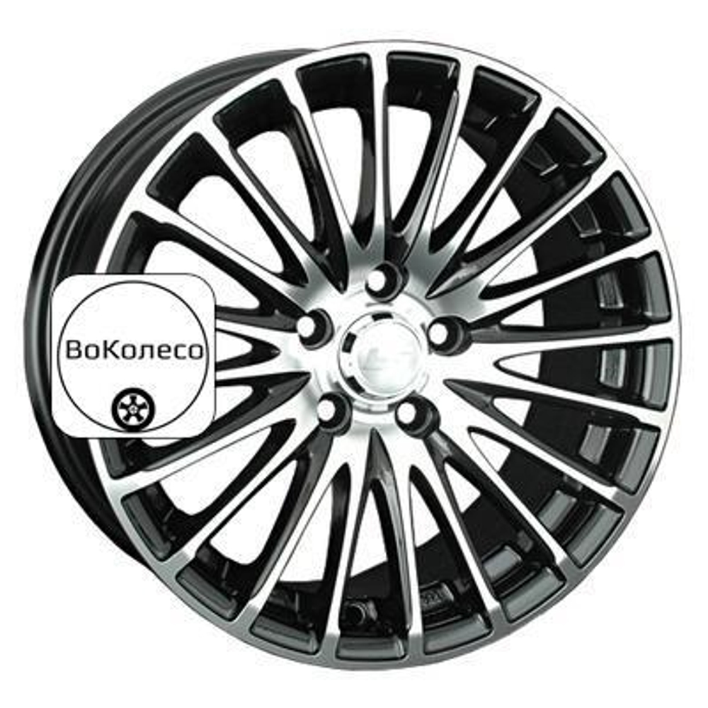 7x16/5x100 ET40 D73,1 565 BKF (конус) LS