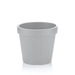 Горшок для цветов "РИМ" 1,4 л серый мрамор