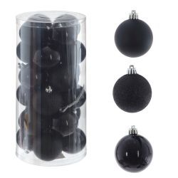 GAEM Набор из 24шт Украшение новогоднее "Шар", D 6 см, L14 W14 H31 см