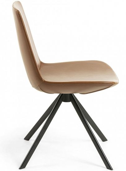 Стул Zast коричневая экокожа La Forma Испания