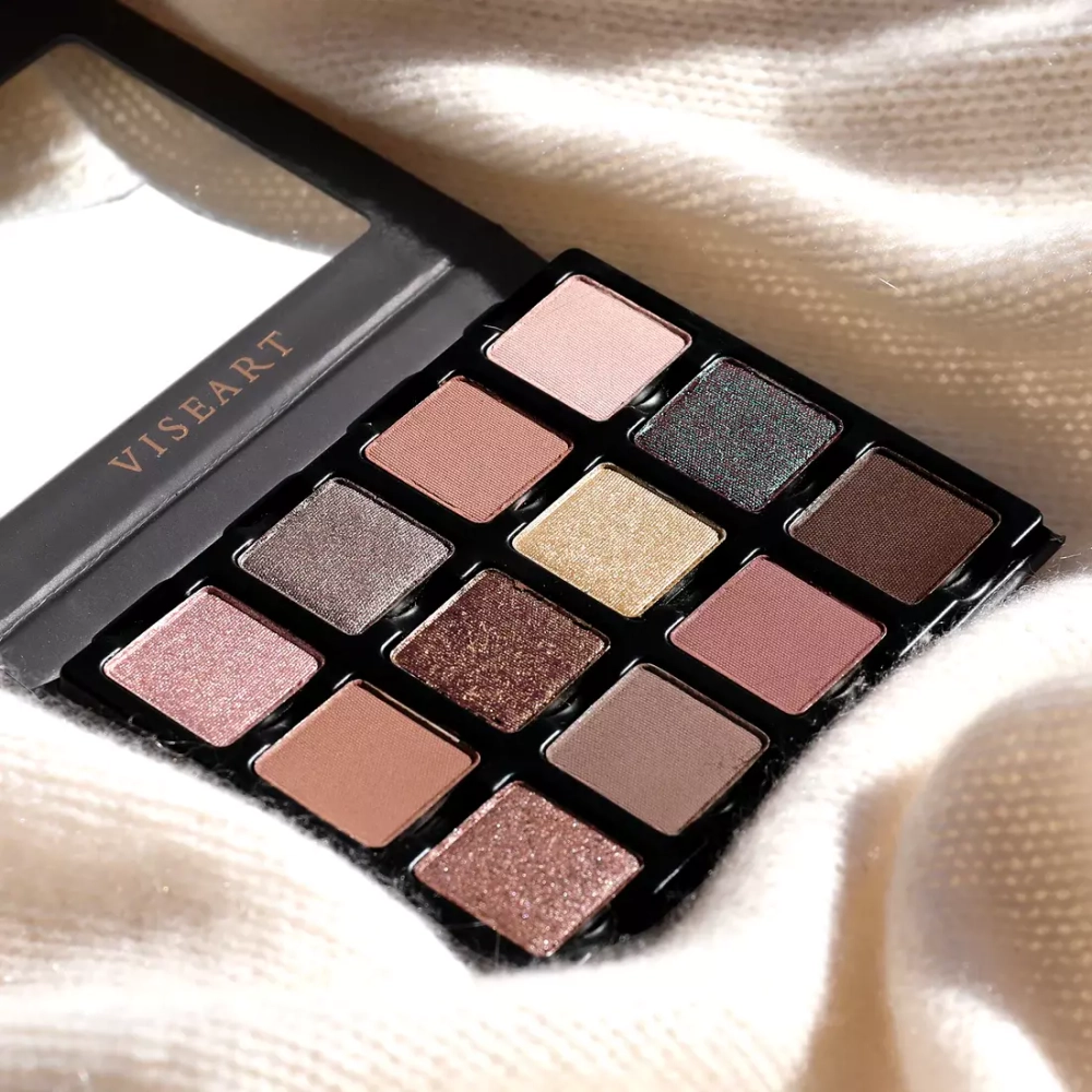 VISEART Eyeshadow Palette Cashmerie Charmeuse Etendu