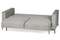 Диван раскладной Newton 230 см, серый