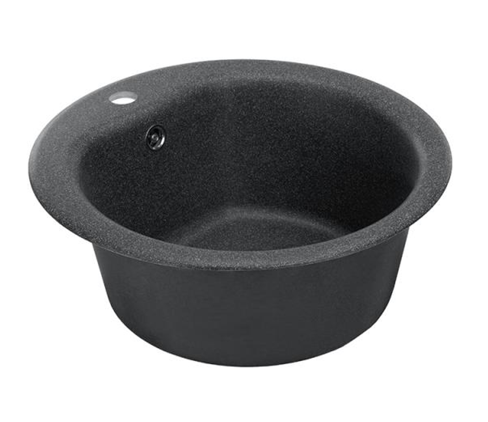 Кухонная Мойка Мида (графит) NEW