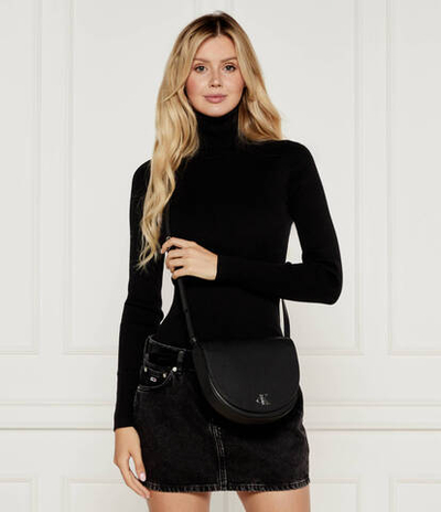 Сумка через плечо CALVIN KLEIN JEANS - черный(K60K612718)