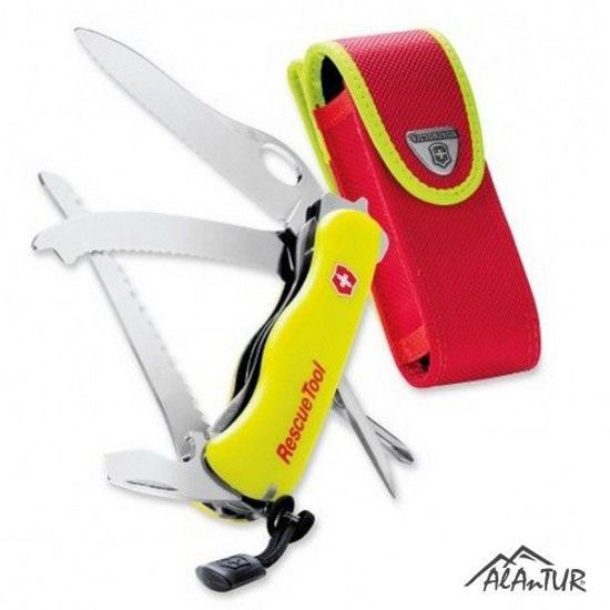 Нож Victorinox Мод. Rescue Tool One Hand (111 мм) - 15 функций