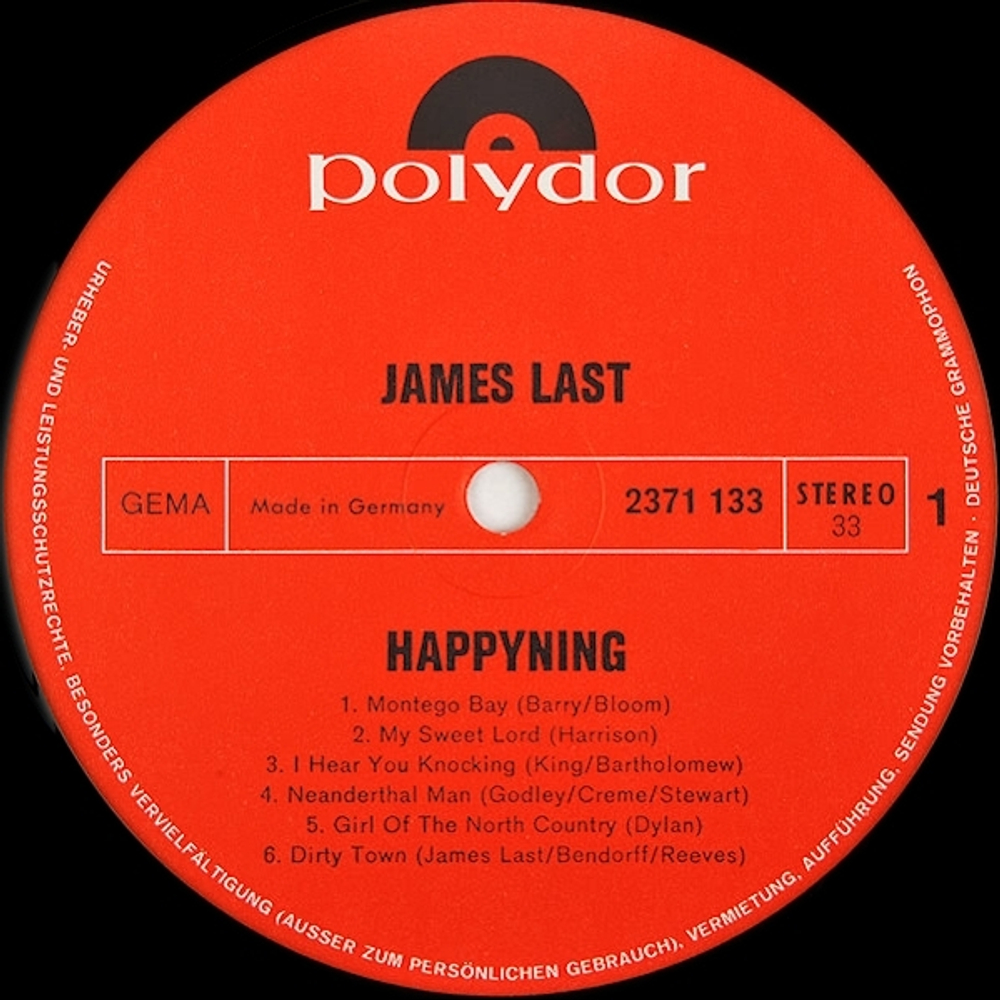 James Last / Happyning (LP)