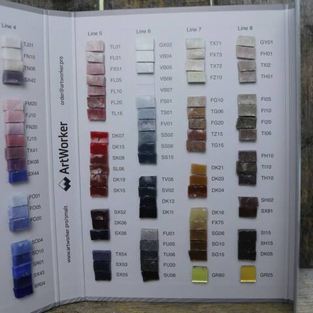 Палитра смальты ArtWorker V3.2