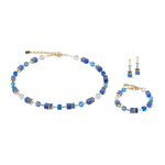 Колье Coeur de Lion Blue 4905/10-0700
