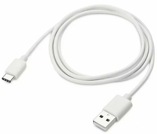 Кабель USB тип С 3А 1м белый