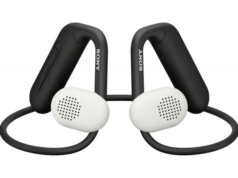 Беспроводные наушники Sony WI-OE610 черный/белый